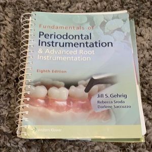 Dental hygiene instrumentation book